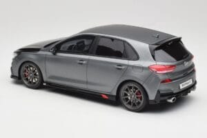 Hyundai i30 N Project C PD Shadow Grey Otto 1:18 OT1060 レジン - 画像 5/6
