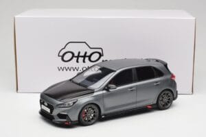 Hyundai i30 N Project C PD Shadow Grey Otto 1:18 OT1060 レジン - 画像 6/6