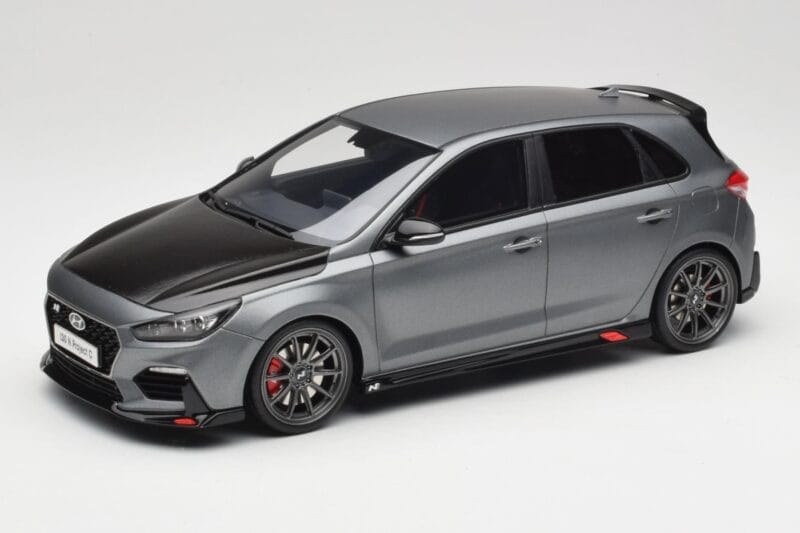 Hyundai i30 N Project C PD Shadow Grey Otto 1:18 OT1060 レジン