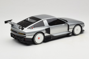 Hyundai N Vision 74 Matt Aluminium Otto 1:18 OT493 レジン - 画像 2/6