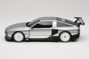 Hyundai N Vision 74 Matt Aluminium Otto 1:18 OT493 レジン - 画像 3/6