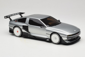 Hyundai N Vision 74 Matt Aluminium Otto 1:18 OT493 レジン - 画像 4/6