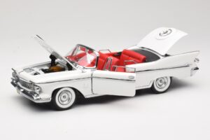 Imperial Crown カブリオレ ホワイト Road Signature 1:18 20138 メタル - 画像 2/8