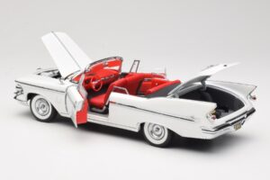Imperial Crown カブリオレ ホワイト Road Signature 1:18 20138 メタル - 画像 5/8