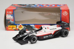 Dallara #5 Sprint PCS A. Luyendyk IRL 1999 Maisto 1:18 31111-M1 メタル - 画像 6/6