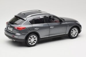 Infiniti EX25 J50 Grey Metallic Paudi 1:18 81L0049 メタル - 画像 3/8