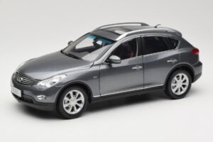 Infiniti EX25 J50 Grey Metallic Paudi 1:18 81L0049 メタル