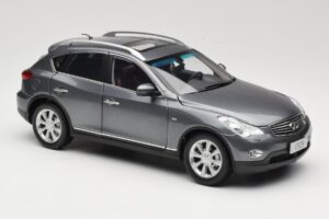 Infiniti EX25 J50 Grey Metallic Paudi 1:18 81L0049 メタル - 画像 6/8