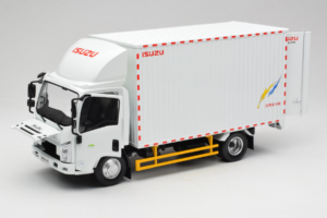 Isuzu Gulf Truck OEM 1:18 ISUZU001 メタル - 画像 2/8