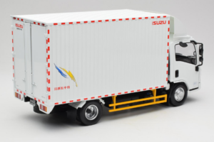 Isuzu Gulf Truck OEM 1:18 ISUZU001 メタル - 画像 3/8