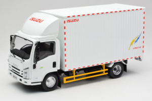 Isuzu Gulf Truck OEM 1:18 ISUZU001 メタル