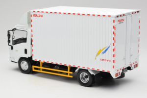 Isuzu Gulf Truck OEM 1:18 ISUZU001 メタル - 画像 5/8