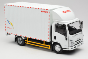 Isuzu Gulf Truck OEM 1:18 ISUZU001 メタル - 画像 6/8