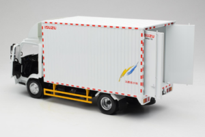 Isuzu Gulf Truck OEM 1:18 ISUZU001 メタル - 画像 7/8