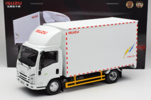 Isuzu Gulf Truck OEM 1:18 ISUZU001 メタル - 画像 8/8