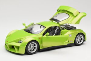 Italdesign Giugiaro Prima クーペ グリーン Bburago 1:18 PRIMA メタル - 画像 2/8