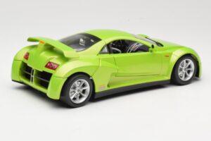 Italdesign Giugiaro Prima クーペ グリーン Bburago 1:18 PRIMA メタル - 画像 3/8