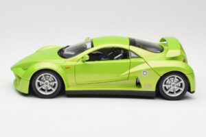 Italdesign Giugiaro Prima クーペ グリーン Bburago 1:18 PRIMA メタル - 画像 4/8