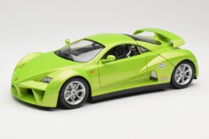 Italdesign Giugiaro Prima クーペ グリーン Bburago 1:18 PRIMA メタル