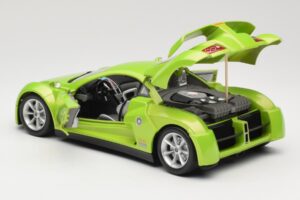 Italdesign Giugiaro Prima クーペ グリーン Bburago 1:18 PRIMA メタル - 画像 5/8