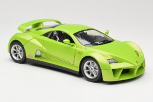 Italdesign Giugiaro Prima クーペ グリーン Bburago 1:18 PRIMA メタル - 画像 6/8