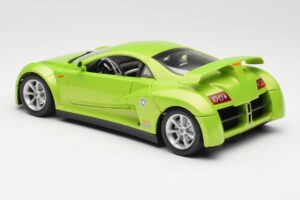Italdesign Giugiaro Prima クーペ グリーン Bburago 1:18 PRIMA メタル - 画像 7/8