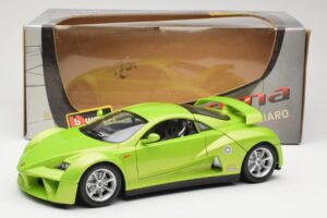 Italdesign Giugiaro Prima クーペ グリーン Bburago 1:18 PRIMA メタル - 画像 8/8