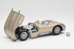 Jaguar C-Type ブロンズ AUTOart 1:18 73502 メタル - 画像 2/8