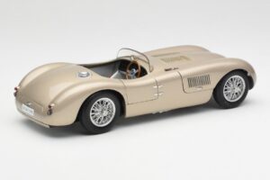 Jaguar C-Type ブロンズ AUTOart 1:18 73502 メタル - 画像 3/8