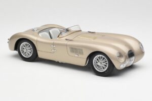 Jaguar C-Type ブロンズ AUTOart 1:18 73502 メタル - 画像 6/8
