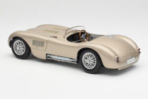 Jaguar C-Type ブロンズ AUTOart 1:18 73502 メタル - 画像 7/8