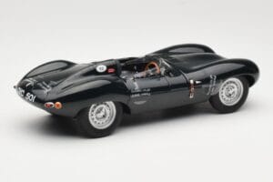 Jaguar D-Type Short Nose グリーン AUTOart 1:18 73561 メタル - 画像 2/6