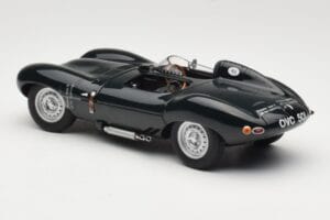Jaguar D-Type Short Nose グリーン AUTOart 1:18 73561 メタル - 画像 5/6