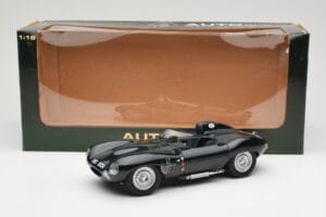 Jaguar D-Type Short Nose グリーン AUTOart 1:18 73561 メタル - 画像 6/6