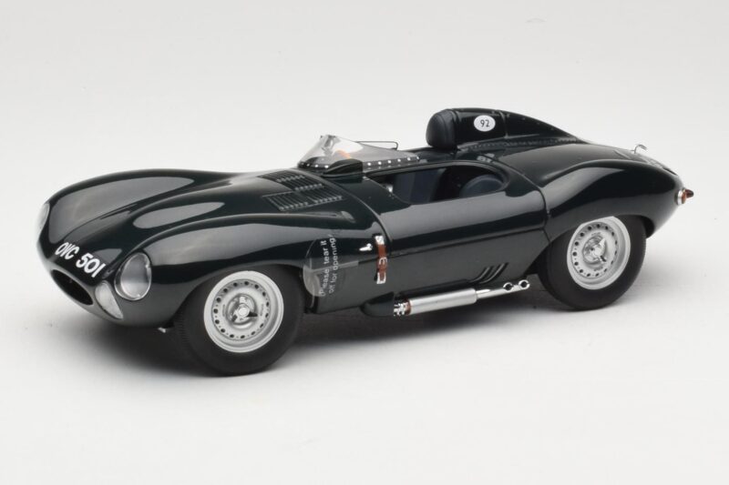 Jaguar D-Type Short Nose グリーン AUTOart 1:18 Jaguar D-Type Short Nose グリーン AUTOart 1:18 73561 メタル