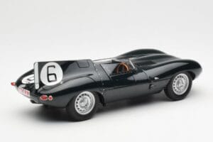 Jaguar D-Type #6 M. Hawthorn / I. Bueb Team Jaguar Cars Ltd 24 Hours of Le Mans 1955 AUTOart 1:18 85586 メタル - 画像 2/6