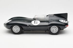 Jaguar D-Type #6 M. Hawthorn / I. Bueb Team Jaguar Cars Ltd 24 Hours of Le Mans 1955 AUTOart 1:18 85586 メタル - 画像 3/6
