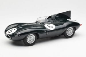 Jaguar D-Type #6 M. Hawthorn / I. Bueb Team Jaguar Cars Ltd 24 Hours of Le Mans 1955 AUTOart 1:18 85586 メタル
