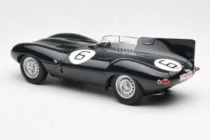 Jaguar D-Type #6 M. Hawthorn / I. Bueb Team Jaguar Cars Ltd 24 Hours of Le Mans 1955 AUTOart 1:18 85586 メタル - 画像 5/6