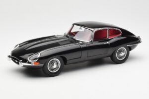 Jaguar E-Type 3.8 Series 1 ブラック Kyosho 1:18 08954BK メタル