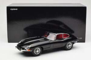 Jaguar E-Type 3.8 Series 1 ブラック Kyosho 1:18 08954BK メタル - 画像 8/8