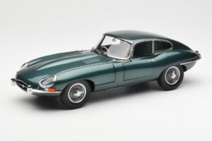 Jaguar E-Type 3.8 Series 1 ダークグリーン Kyosho 1:18 08954DG メタル