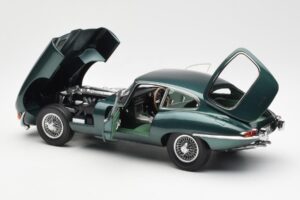 Jaguar E-Type 3.8 Series 1 ダークグリーン Kyosho 1:18 08954DG メタル - 画像 5/8