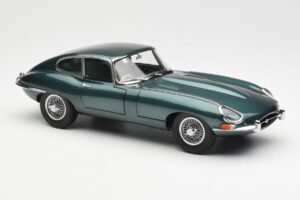 Jaguar E-Type 3.8 Series 1 ダークグリーン Kyosho 1:18 08954DG メタル - 画像 6/8