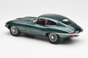 Jaguar E-Type 3.8 Series 1 ダークグリーン Kyosho 1:18 08954DG メタル - 画像 7/8
