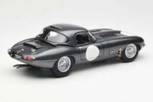 Jaguar E-Type Series 1 Coupe Lightweight ダークグレー AUTOart 1:18 73647 メタル - 画像 3/8