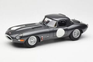 Jaguar E-Type Series 1 Coupe Lightweight ダークグレー AUTOart 1:18 73647 メタル
