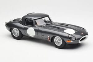 Jaguar E-Type Series 1 Coupe Lightweight ダークグレー AUTOart 1:18 73647 メタル - 画像 6/8