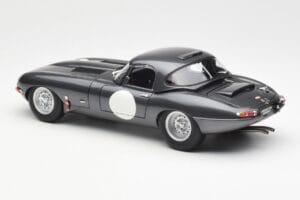 Jaguar E-Type Series 1 Coupe Lightweight ダークグレー AUTOart 1:18 73647 メタル - 画像 7/8