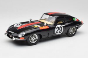 Jaguar E-Type #29 ブラック Bburago 1:18 3018-M4 メタル
